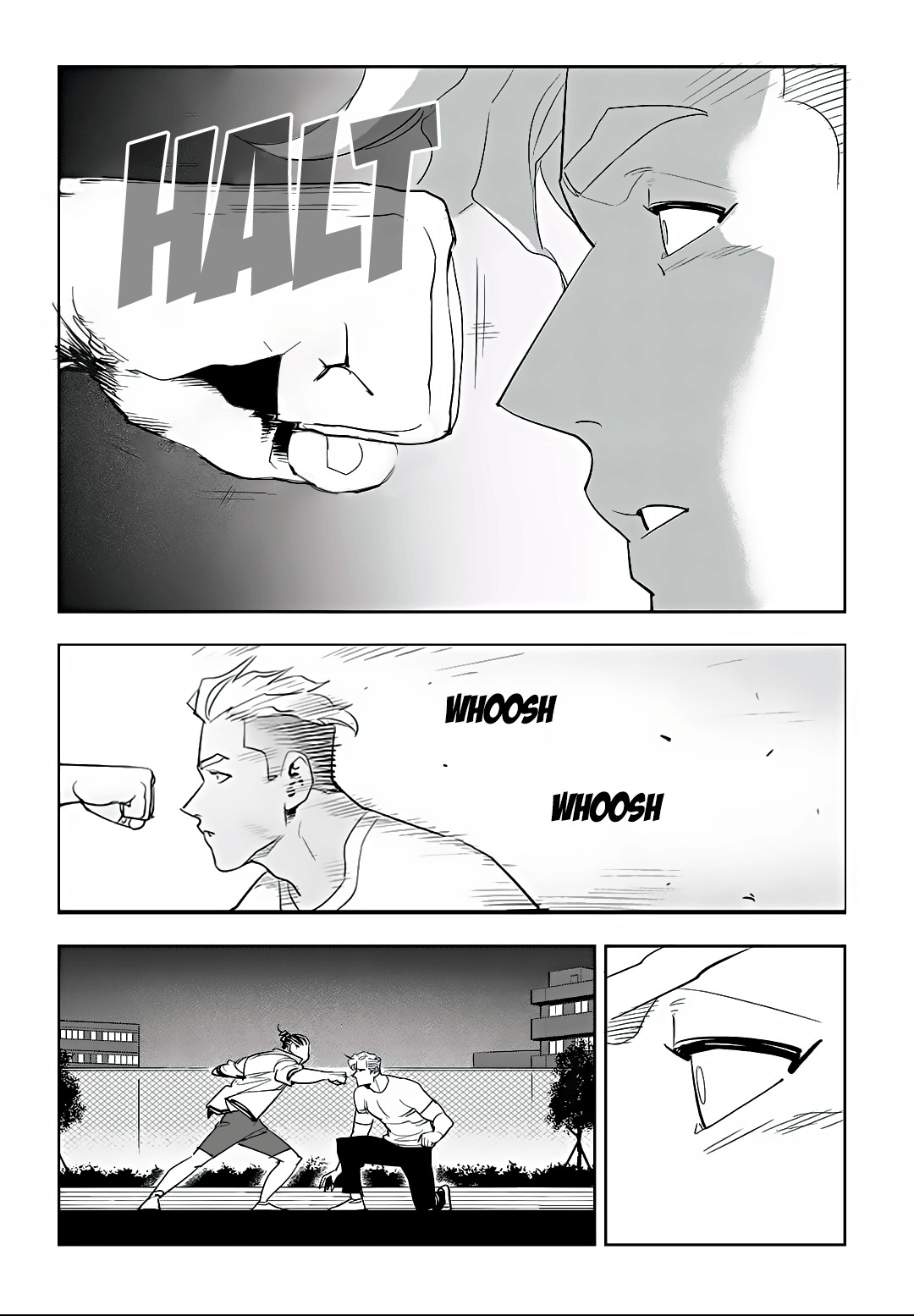 Fight Class 3 Chapter 58 page 11 - Chapter 58: Round 58: Kwon Tae-young