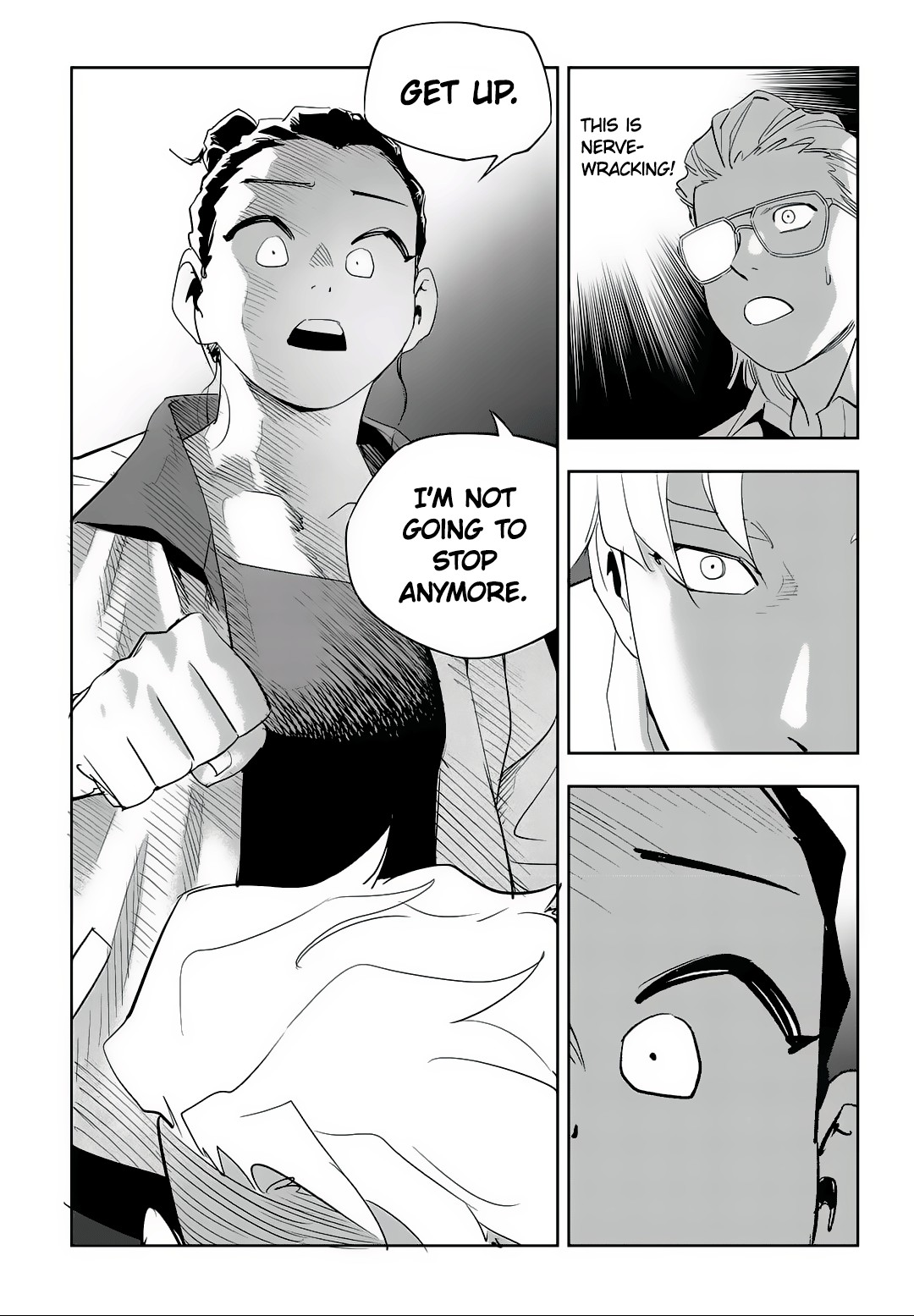 Fight Class 3 Chapter 58 page 12 - Chapter 58: Round 58: Kwon Tae-young