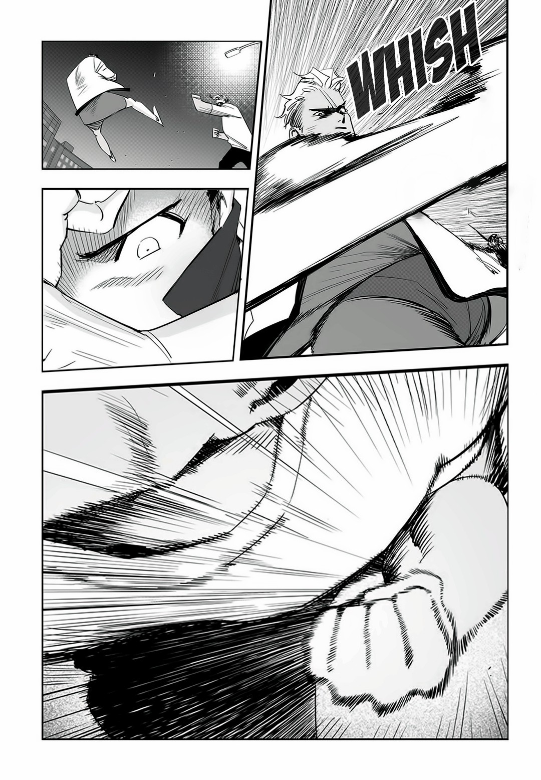 Fight Class 3 Chapter 58 page 14 - Chapter 58: Round 58: Kwon Tae-young