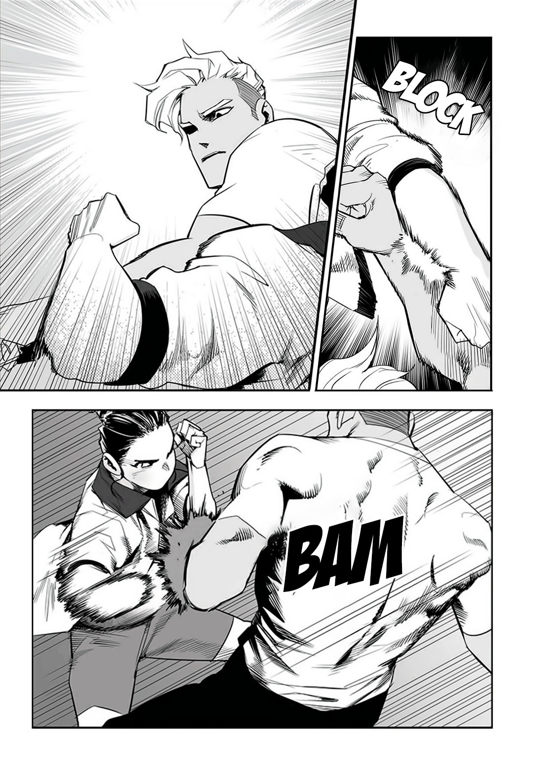 Fight Class 3 Chapter 58 page 17 - Chapter 58: Round 58: Kwon Tae-young