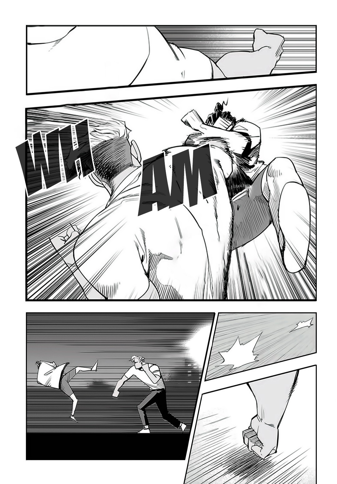 Fight Class 3 Chapter 58 page 18 - Chapter 58: Round 58: Kwon Tae-young