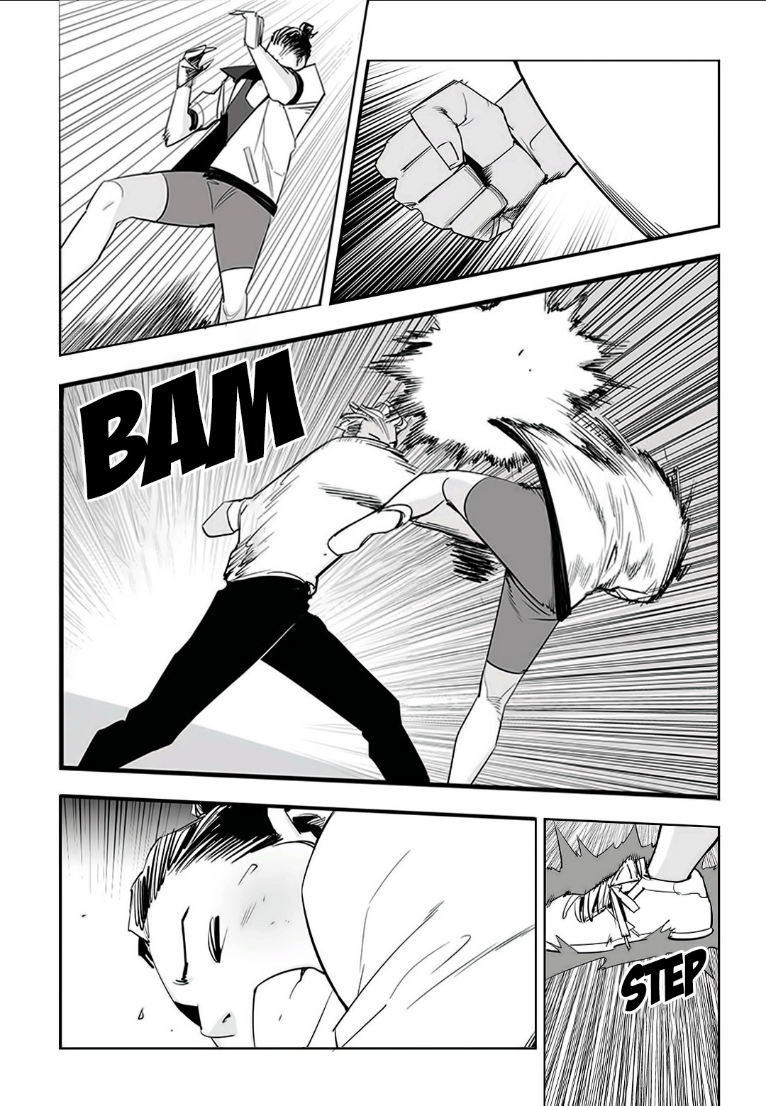 Fight Class 3 Chapter 58 page 20 - Chapter 58: Round 58: Kwon Tae-young