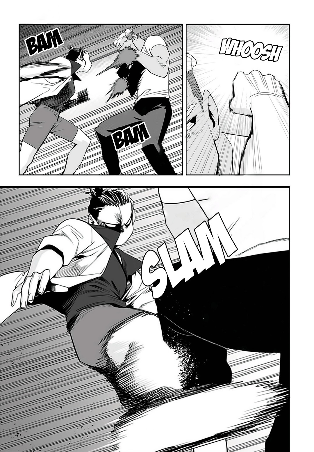 Fight Class 3 Chapter 58 page 21 - Chapter 58: Round 58: Kwon Tae-young