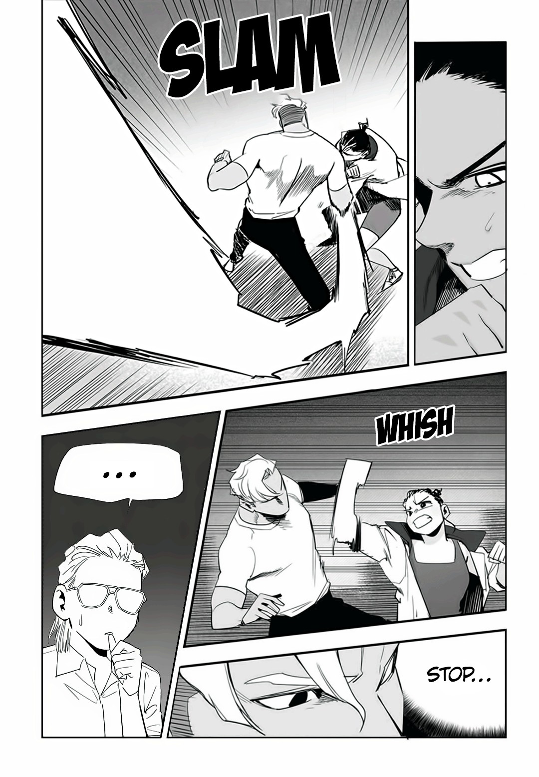 Fight Class 3 Chapter 58 page 22 - Chapter 58: Round 58: Kwon Tae-young