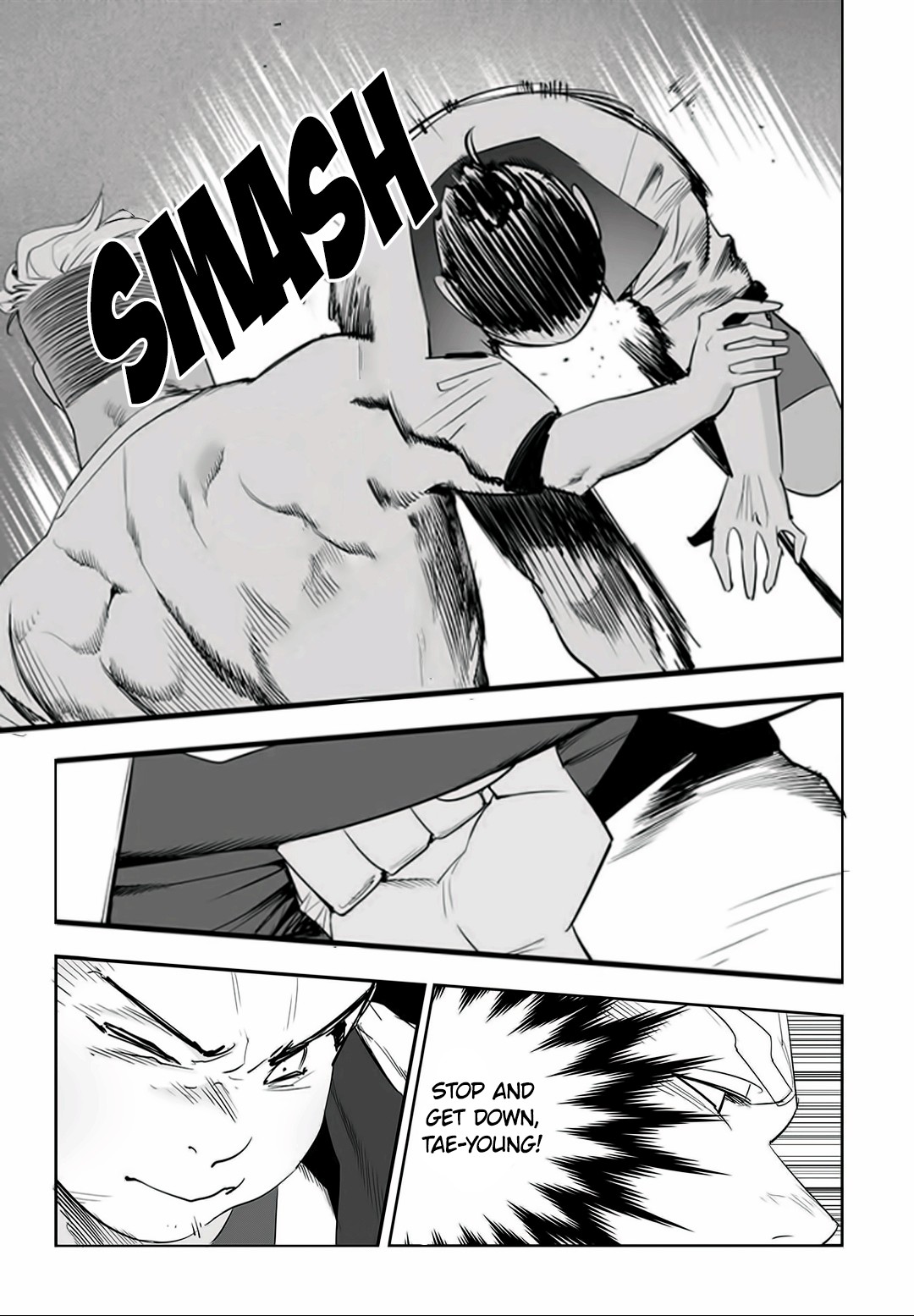 Fight Class 3 Chapter 58 page 23 - Chapter 58: Round 58: Kwon Tae-young