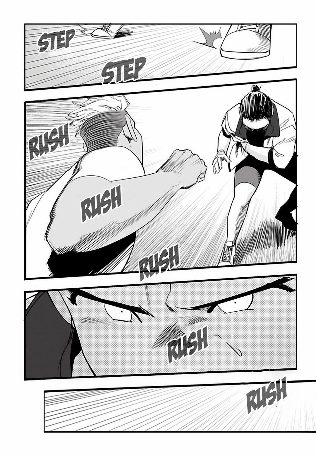 Fight Class 3 Chapter 58 page 24 - Chapter 58: Round 58: Kwon Tae-young