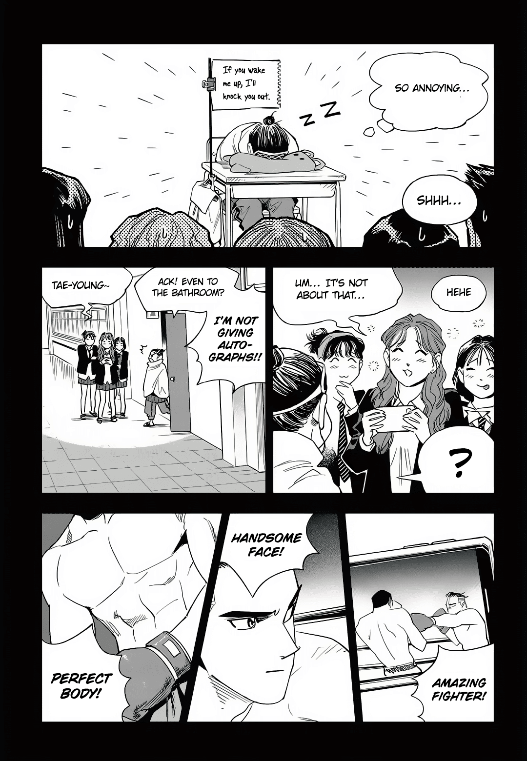 Fight Class 3 Chapter 58 page 26 - Chapter 58: Round 58: Kwon Tae-young