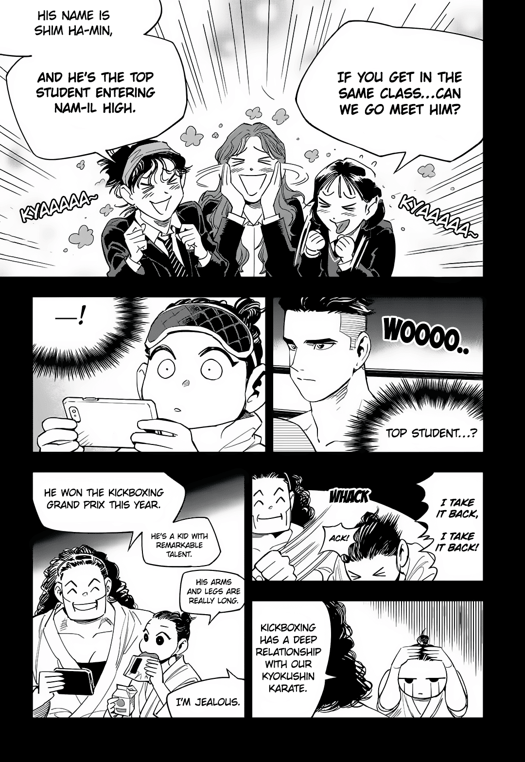 Fight Class 3 Chapter 58 page 27 - Chapter 58: Round 58: Kwon Tae-young