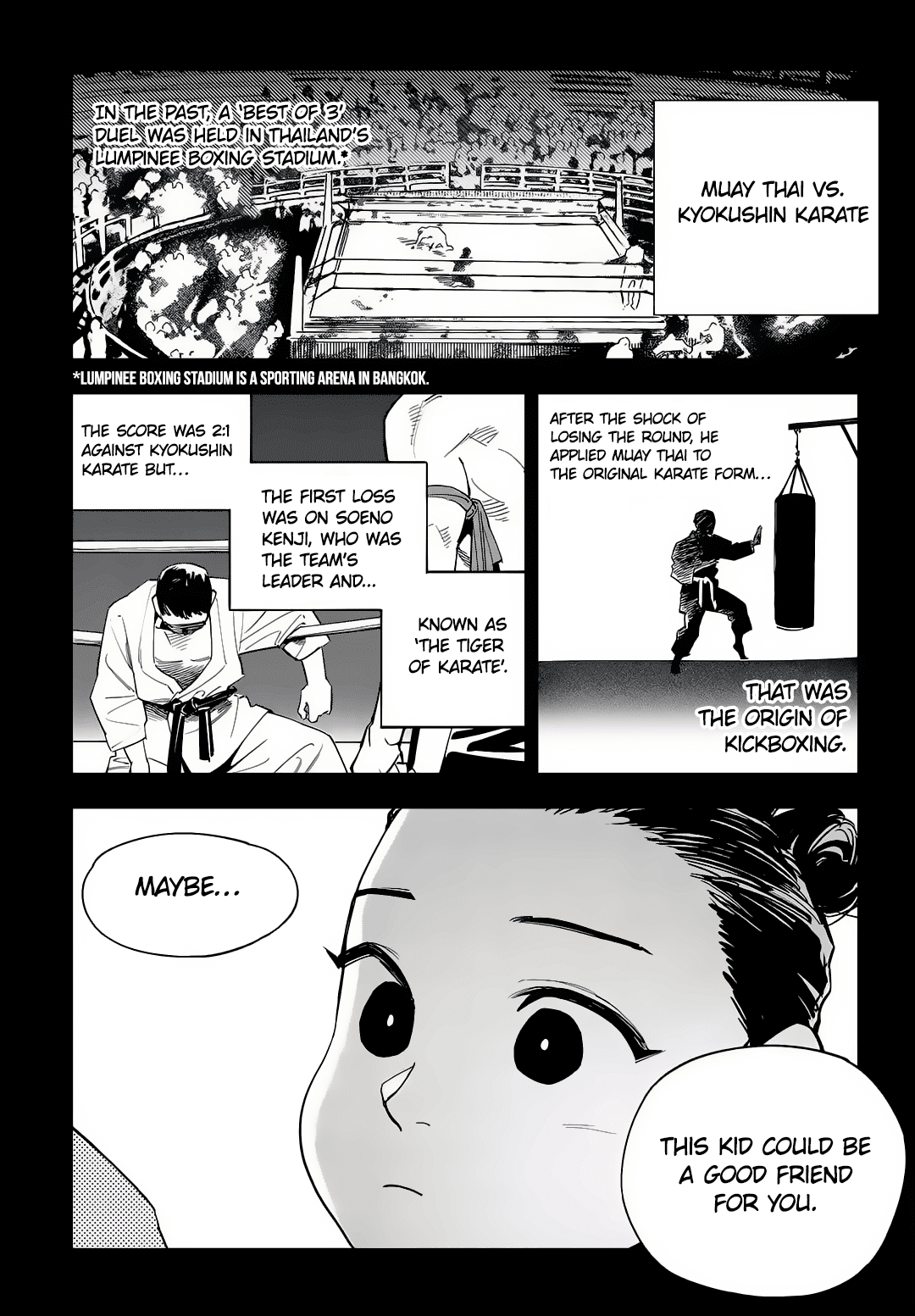 Fight Class 3 Chapter 58 page 28 - Chapter 58: Round 58: Kwon Tae-young
