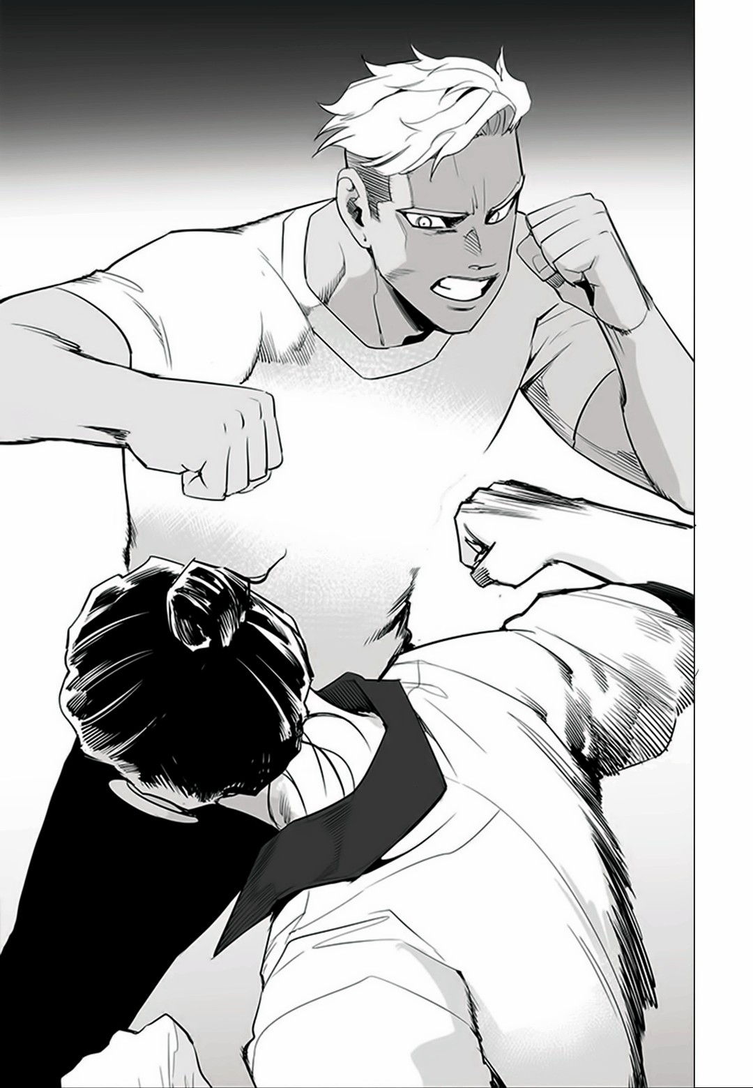 Fight Class 3 Chapter 58 page 29 - Chapter 58: Round 58: Kwon Tae-young