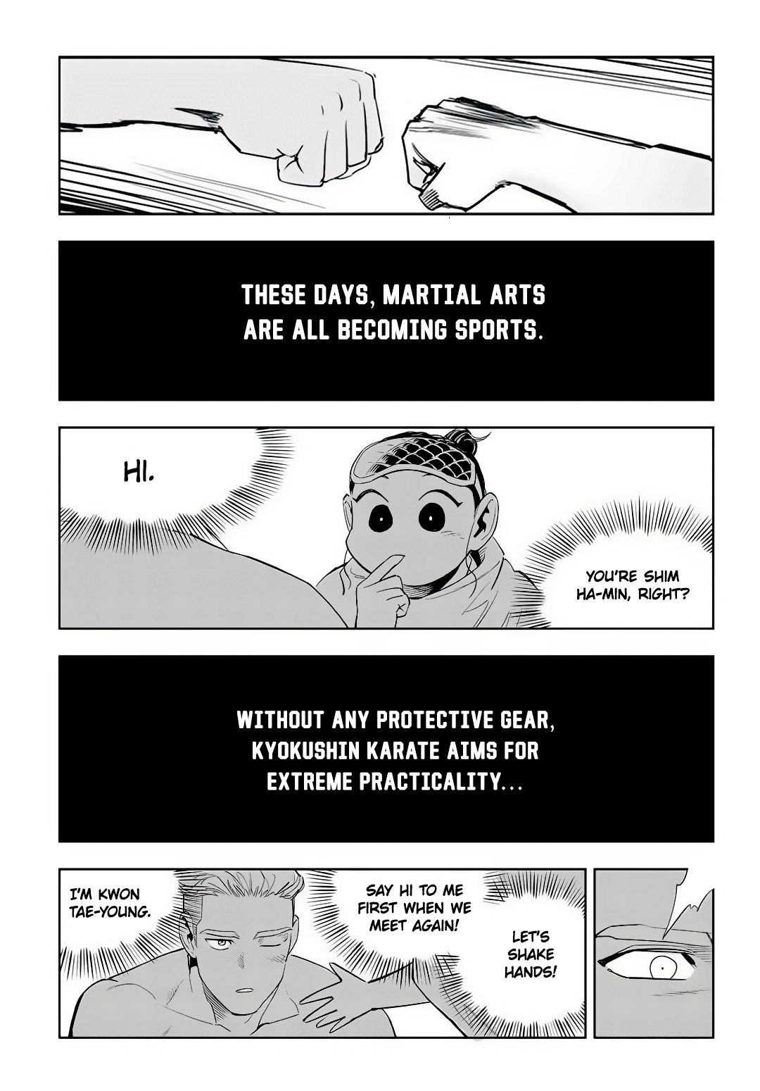 Fight Class 3 Chapter 58 page 30 - Chapter 58: Round 58: Kwon Tae-young