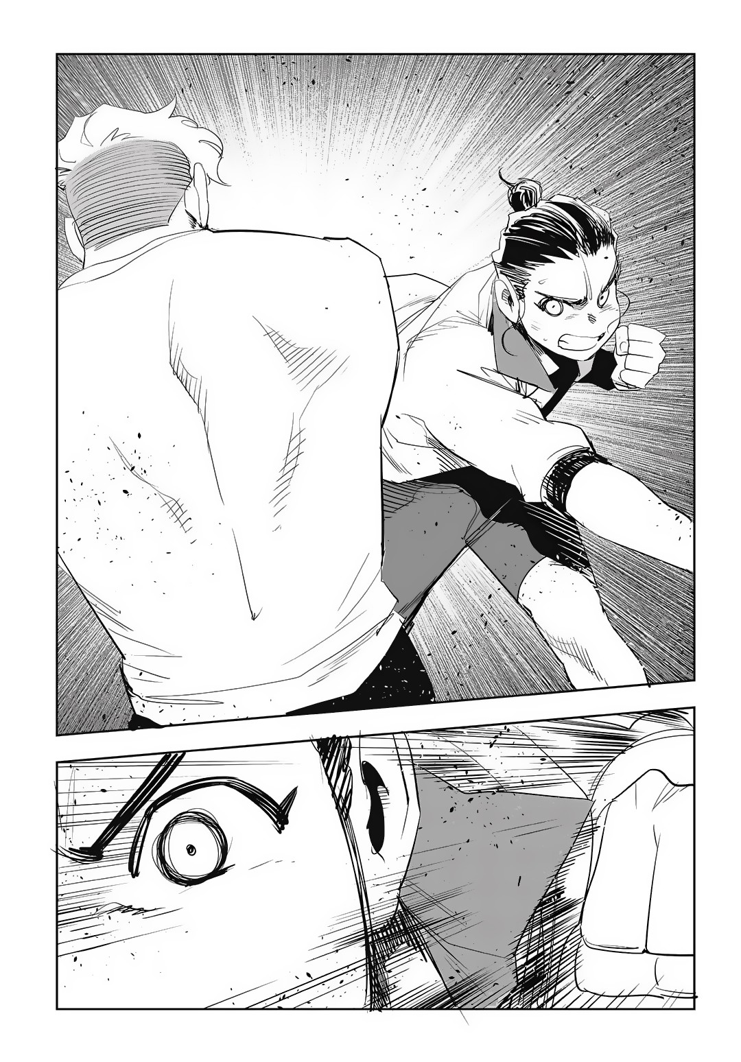 Fight Class 3 Chapter 58 page 34 - Chapter 58: Round 58: Kwon Tae-young