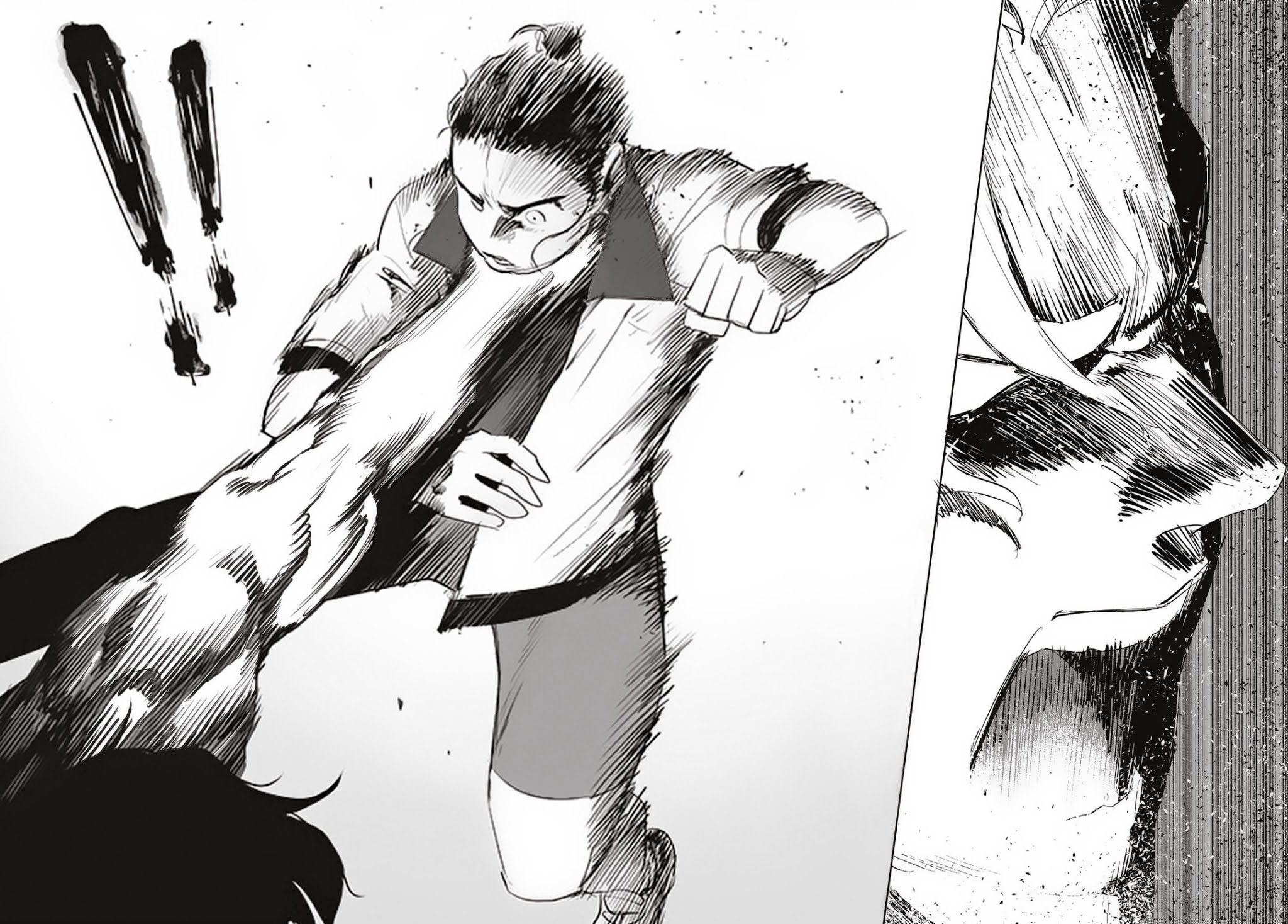 Fight Class 3 Chapter 58 page 35 - Chapter 58: Round 58: Kwon Tae-young