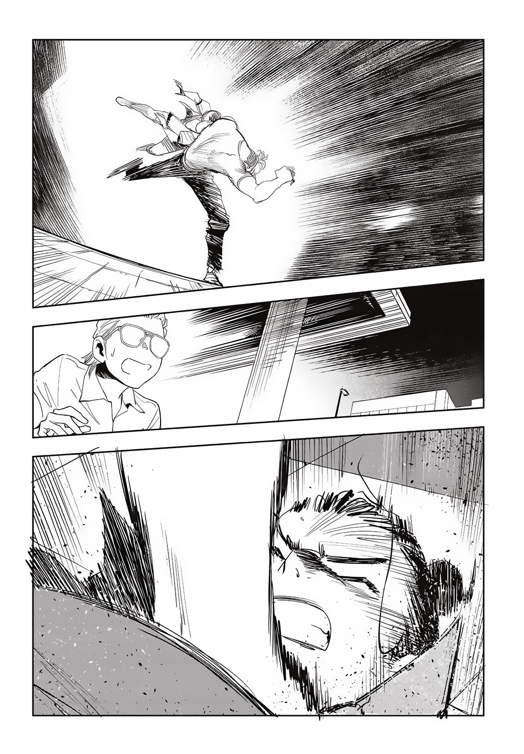 Fight Class 3 Chapter 58 page 36 - Chapter 58: Round 58: Kwon Tae-young