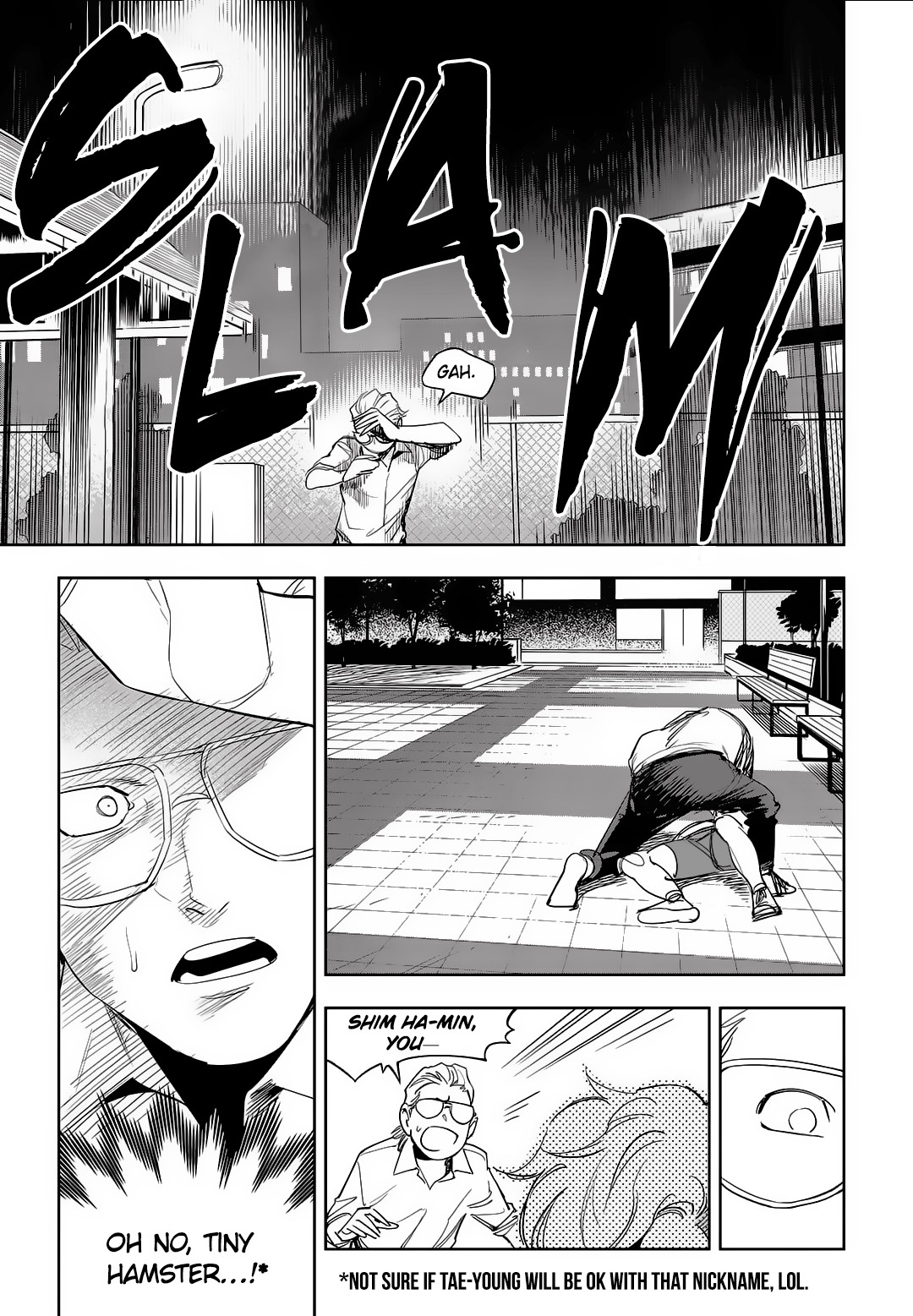 Fight Class 3 Chapter 58 page 38 - Chapter 58: Round 58: Kwon Tae-young