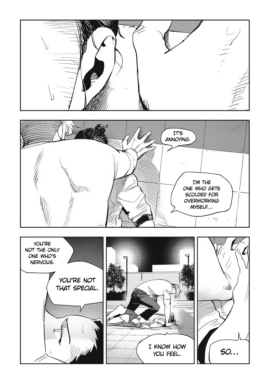 Fight Class 3 Chapter 58 page 39 - Chapter 58: Round 58: Kwon Tae-young