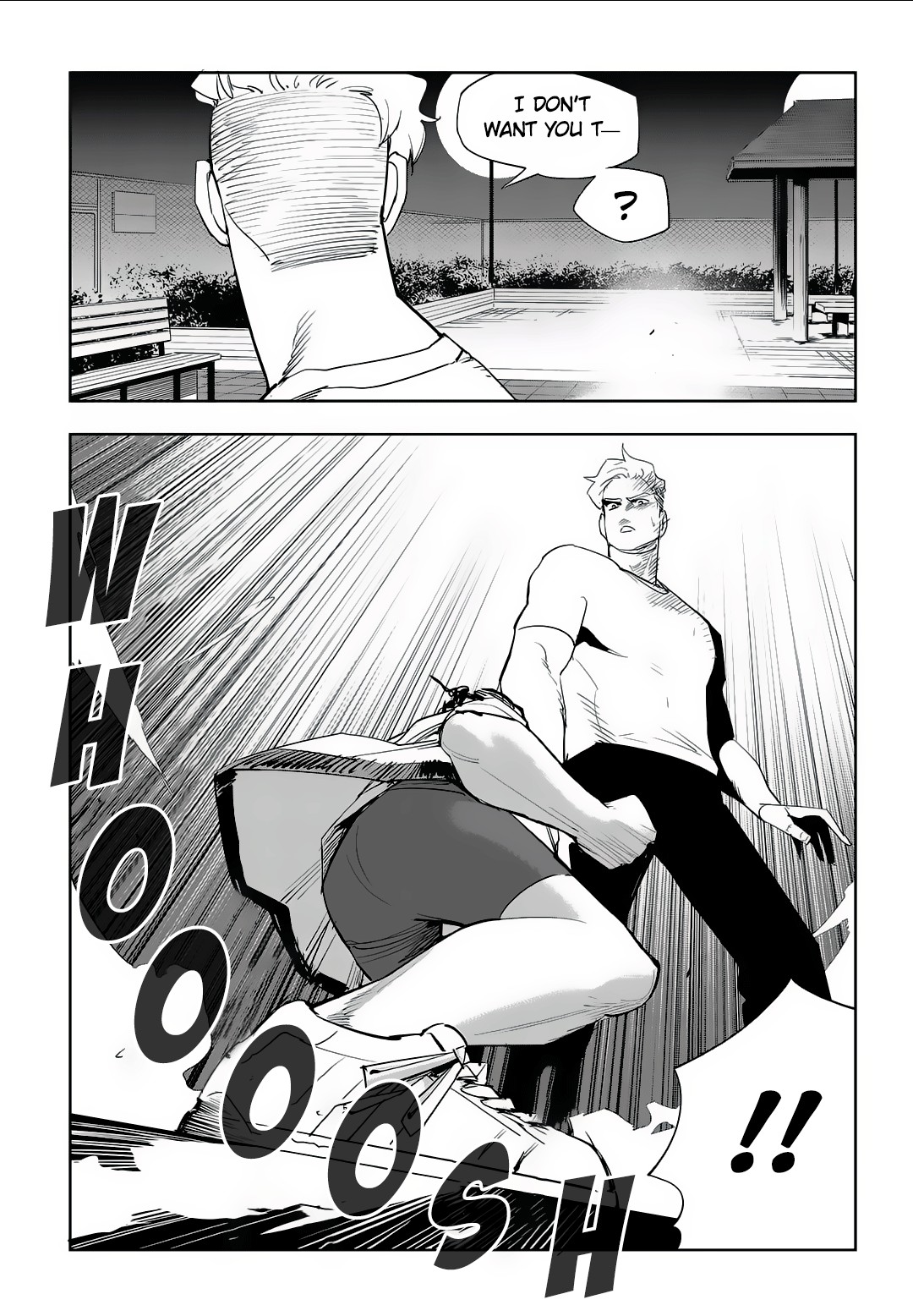 Fight Class 3 Chapter 58 page 4 - Chapter 58: Round 58: Kwon Tae-young