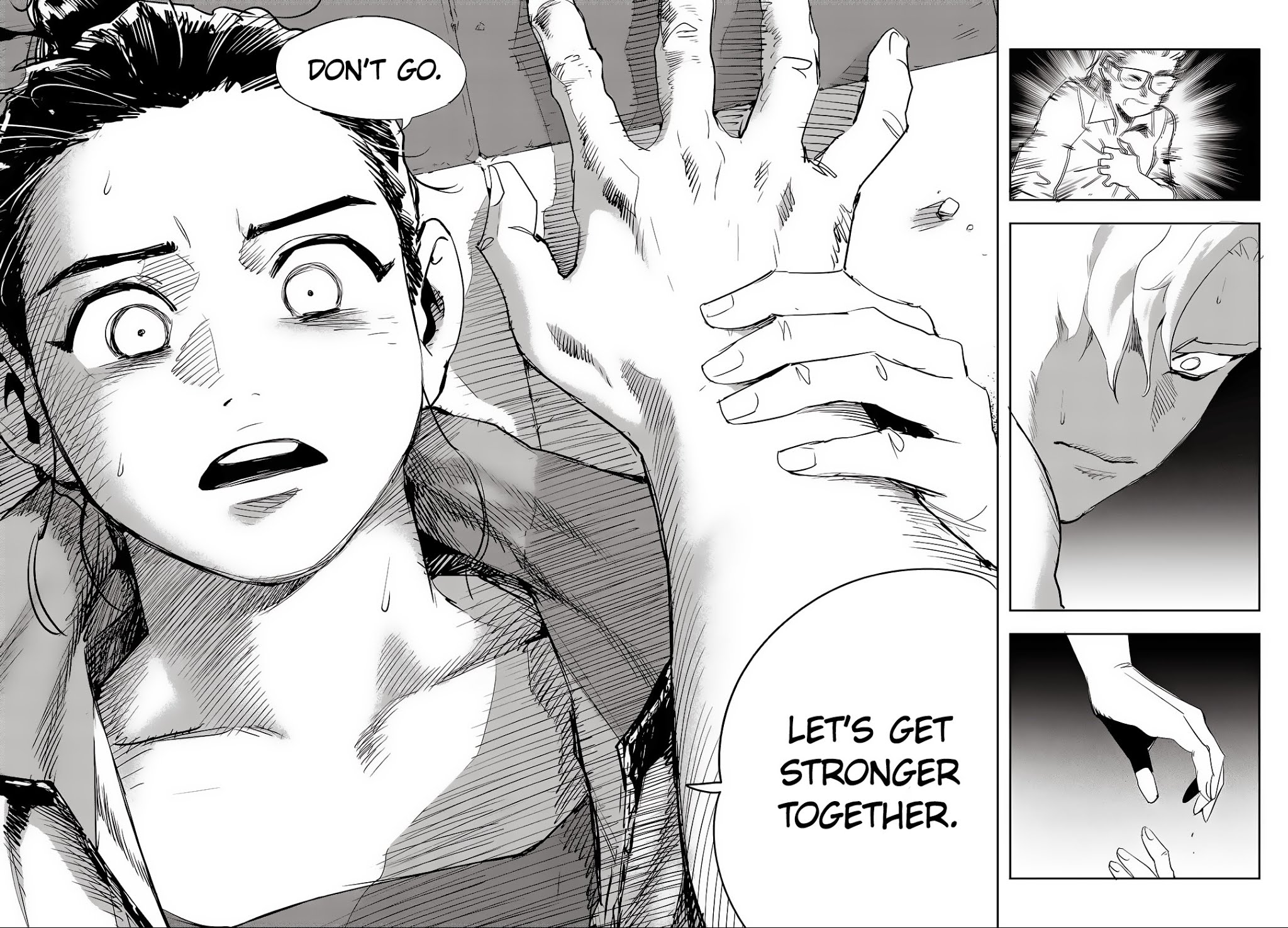 Fight Class 3 Chapter 58 page 40 - Chapter 58: Round 58: Kwon Tae-young