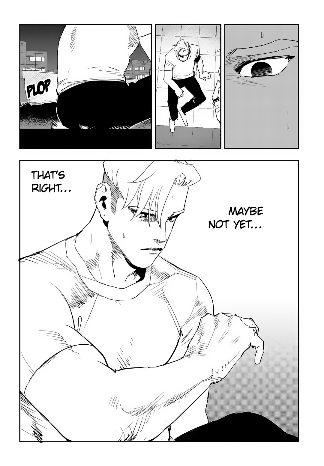 Fight Class 3 Chapter 58 page 41 - Chapter 58: Round 58: Kwon Tae-young
