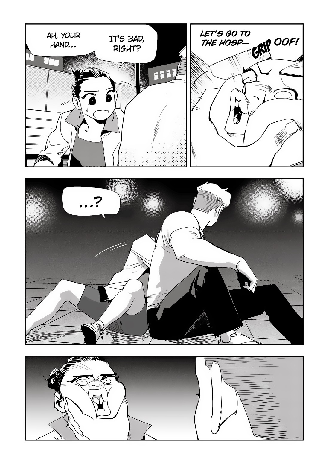 Fight Class 3 Chapter 58 page 42 - Chapter 58: Round 58: Kwon Tae-young