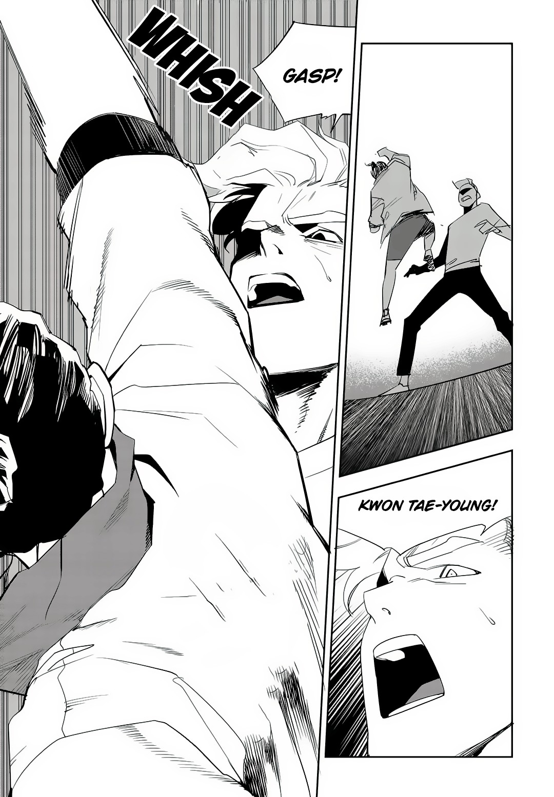 Fight Class 3 Chapter 58 page 5 - Chapter 58: Round 58: Kwon Tae-young