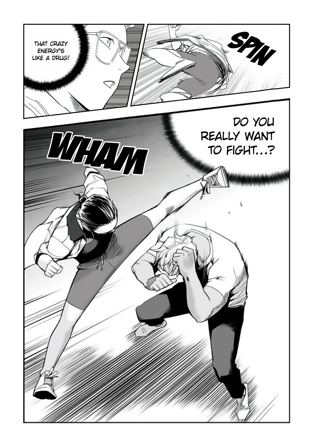 Fight Class 3 Chapter 58 page 6 - Chapter 58: Round 58: Kwon Tae-young