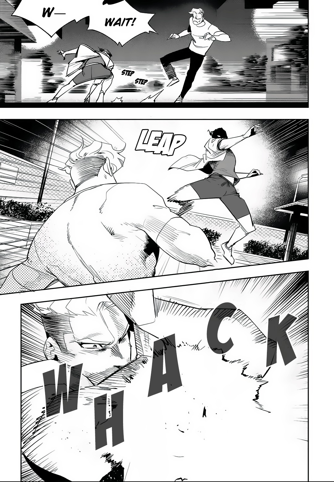Fight Class 3 Chapter 58 page 7 - Chapter 58: Round 58: Kwon Tae-young