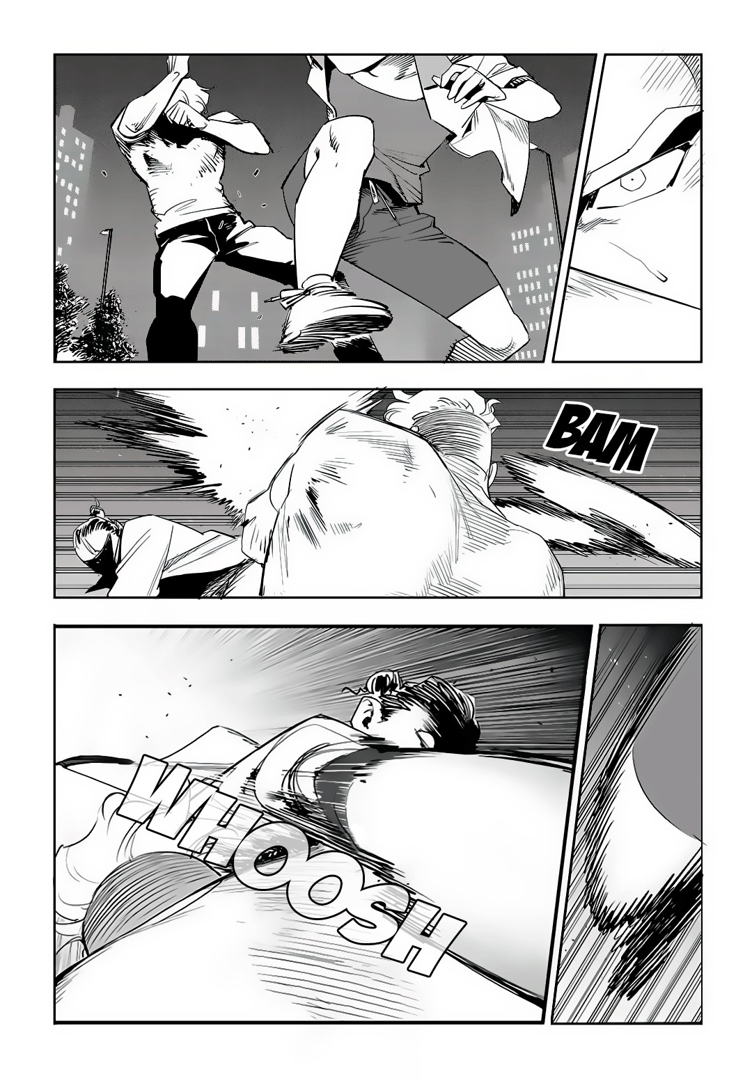 Fight Class 3 Chapter 58 page 8 - Chapter 58: Round 58: Kwon Tae-young