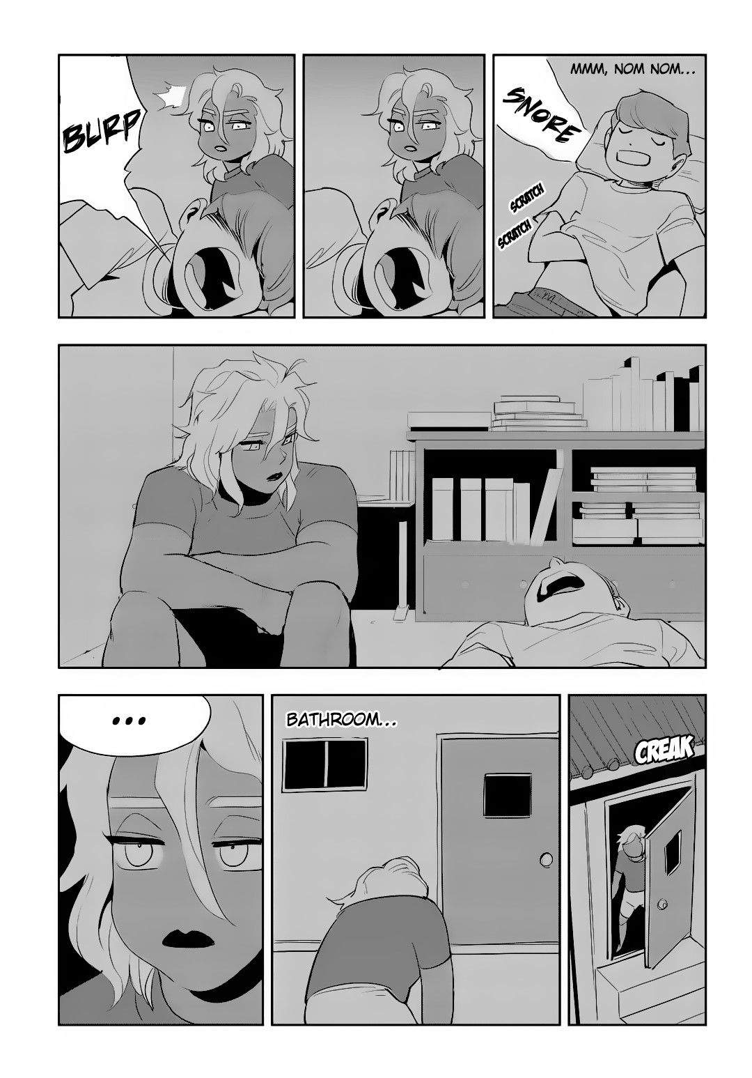 Fight Class 3 Chapter 59 page 12 - Chapter 59: Round 59: Award Ceremony