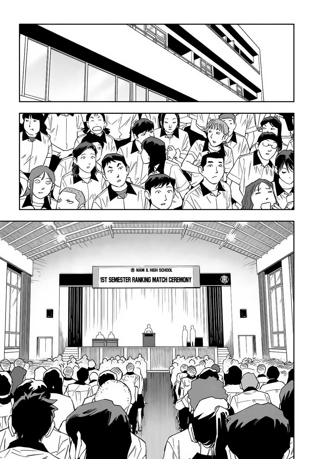Fight Class 3 Chapter 59 page 3 - Chapter 59: Round 59: Award Ceremony
