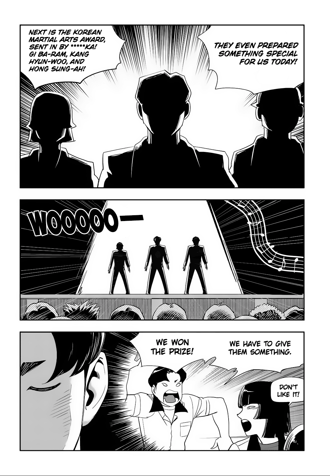 Fight Class 3 Chapter 59 page 5 - Chapter 59: Round 59: Award Ceremony
