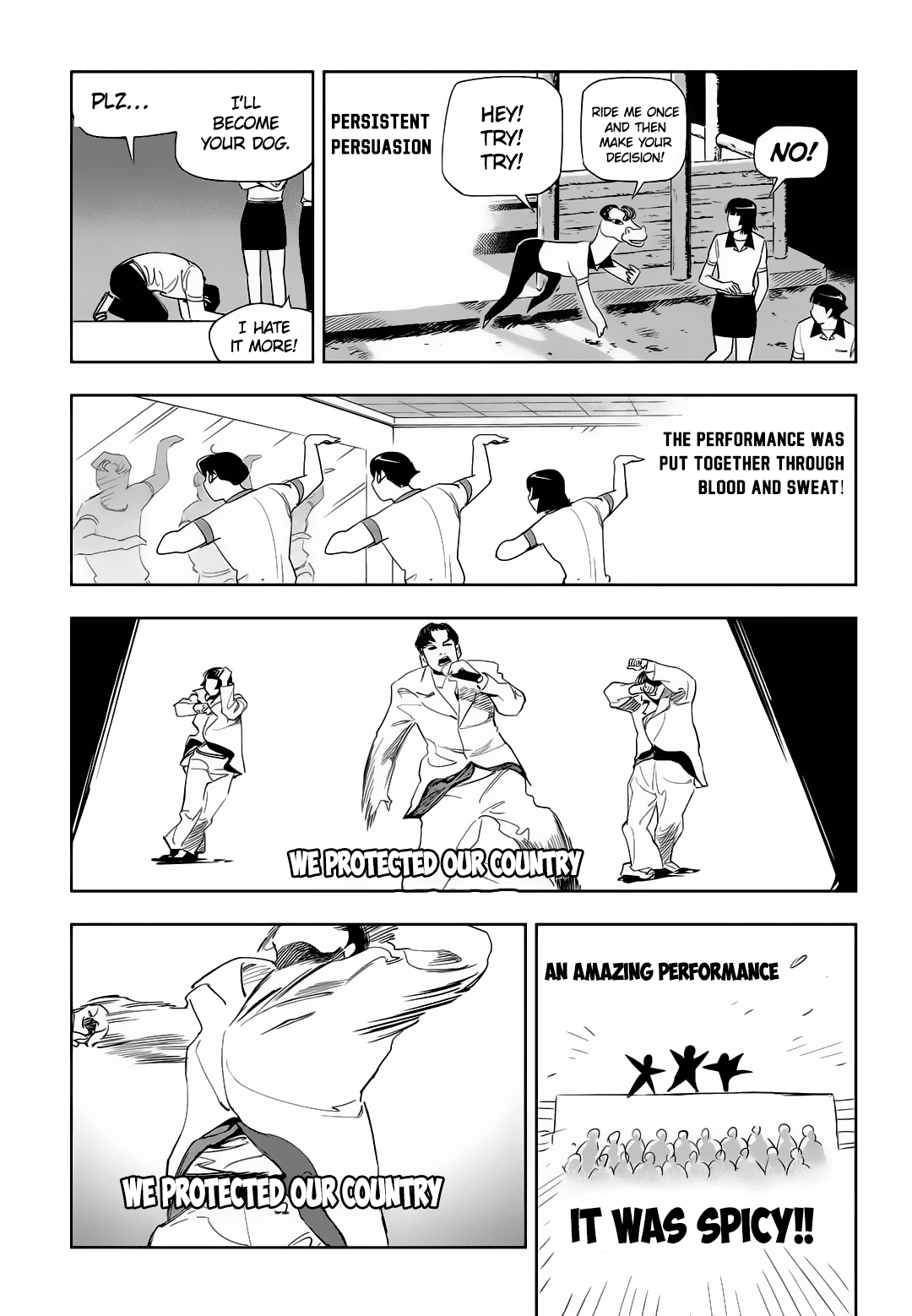 Fight Class 3 Chapter 59 page 6 - Chapter 59: Round 59: Award Ceremony