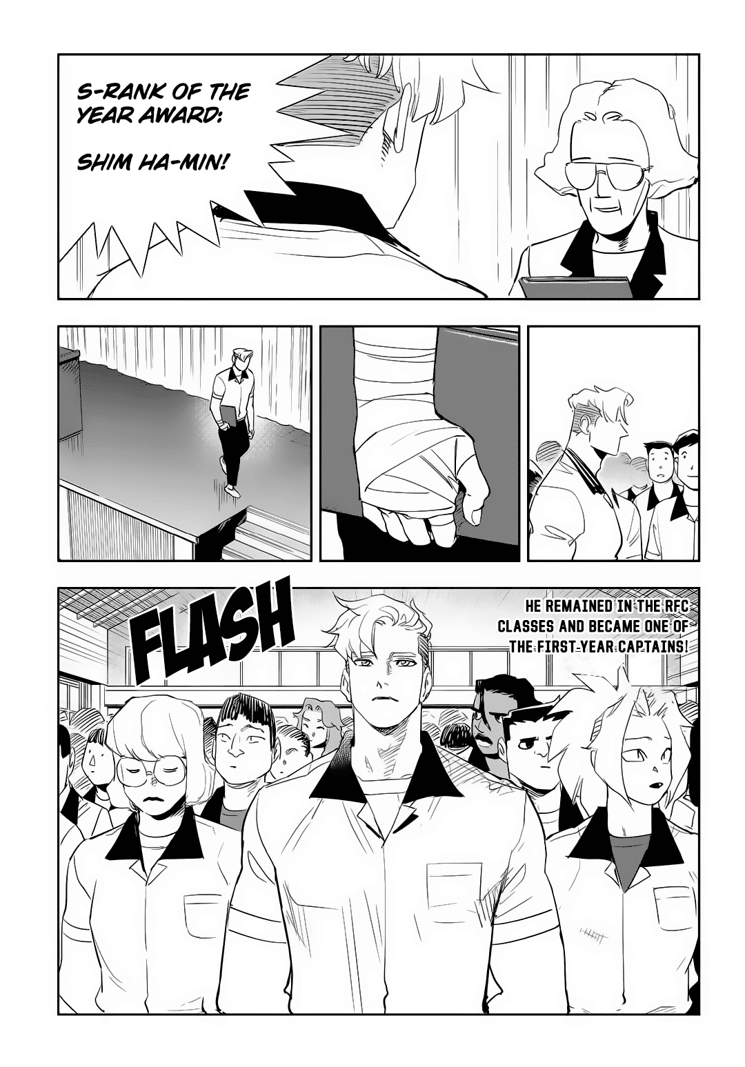 Fight Class 3 Chapter 59 page 8 - Chapter 59: Round 59: Award Ceremony