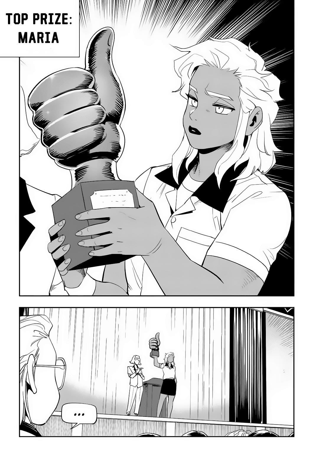 Fight Class 3 Chapter 59 page 9 - Chapter 59: Round 59: Award Ceremony