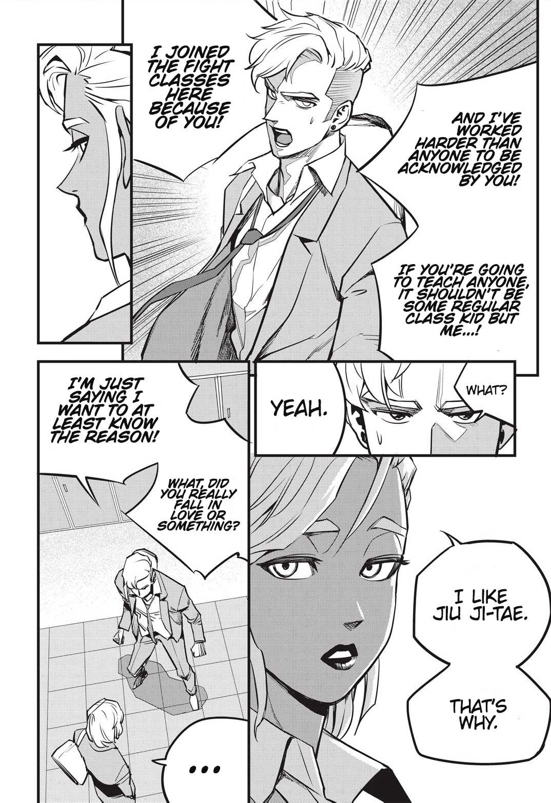 Fight Class 3 Chapter 6 page 10 - Chapter 6: Round 6