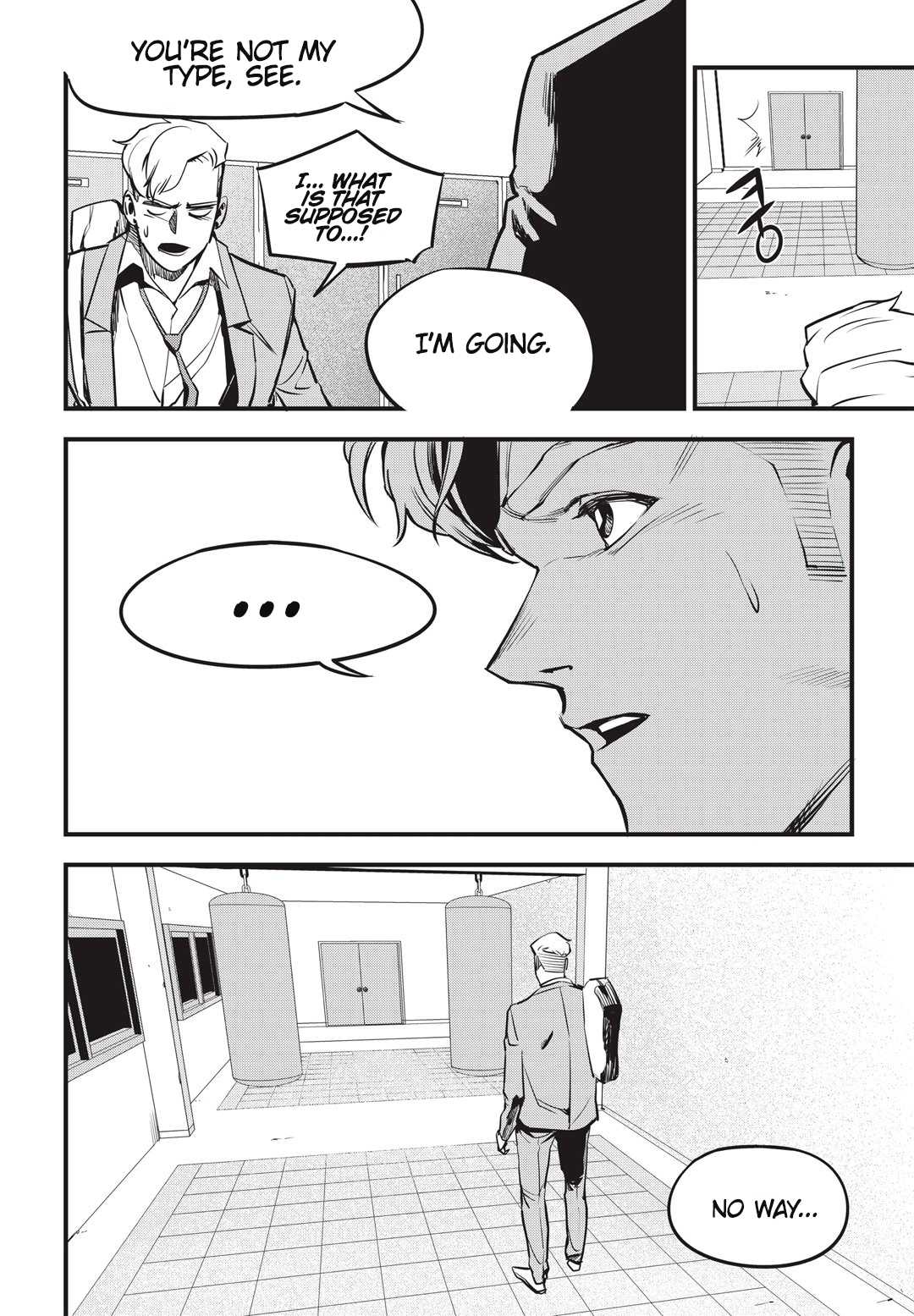 Fight Class 3 Chapter 6 page 11 - Chapter 6: Round 6