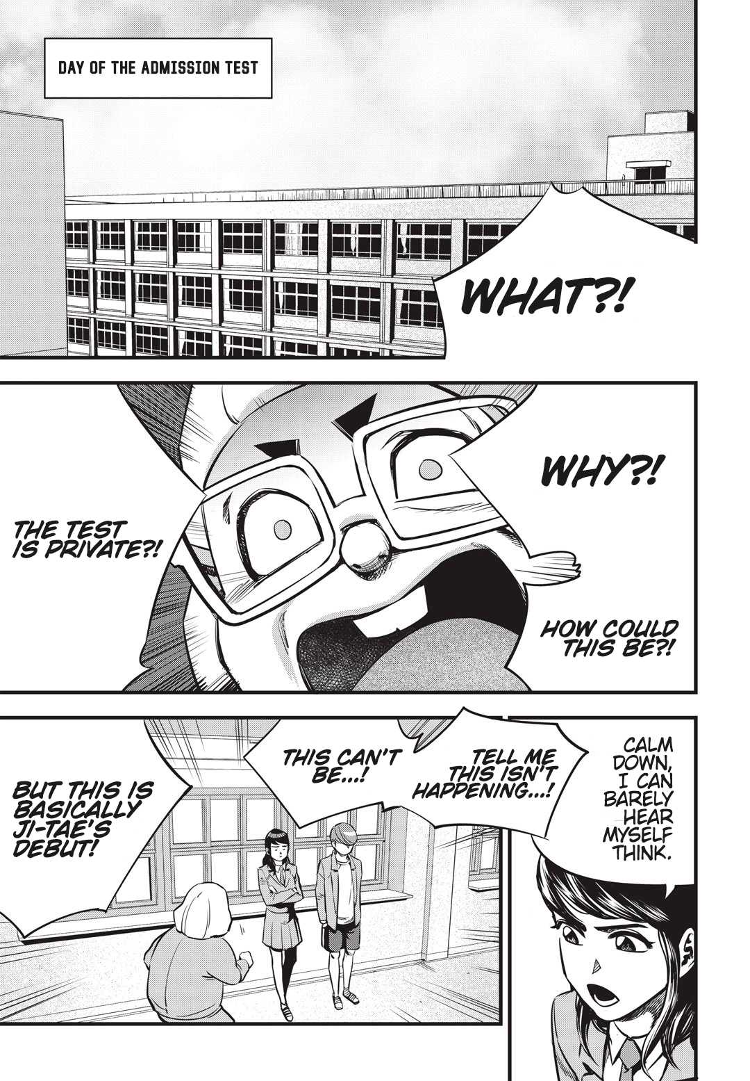 Fight Class 3 Chapter 6 page 12 - Chapter 6: Round 6