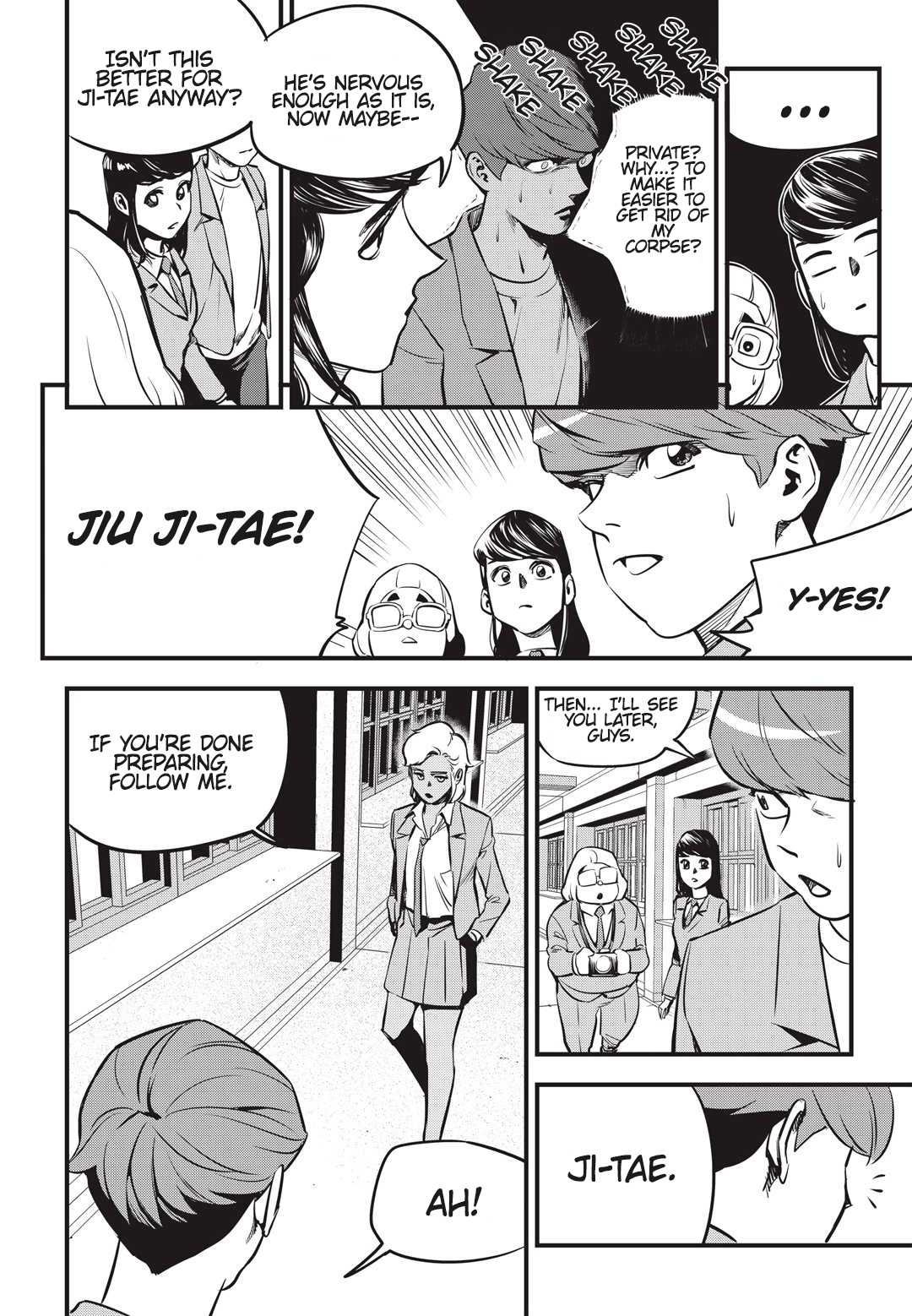 Fight Class 3 Chapter 6 page 13 - Chapter 6: Round 6