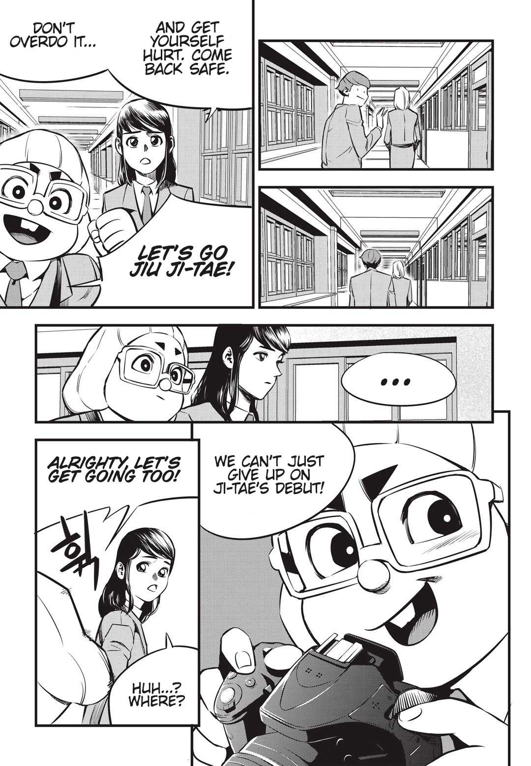 Fight Class 3 Chapter 6 page 14 - Chapter 6: Round 6