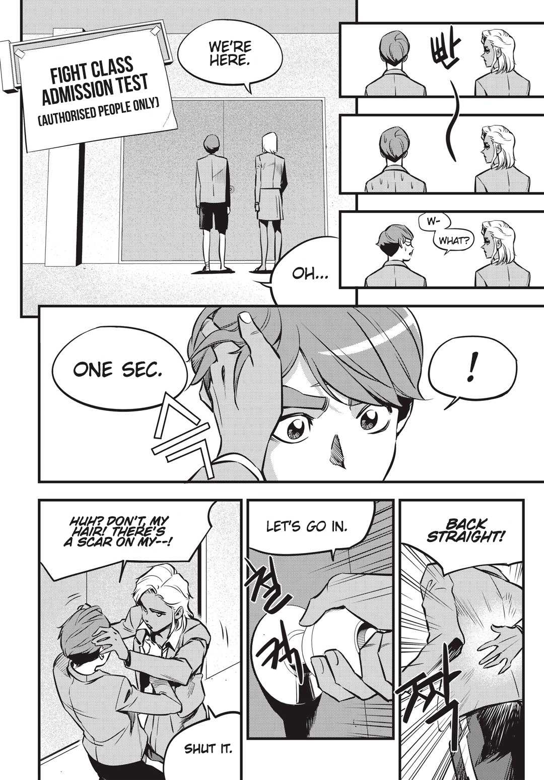 Fight Class 3 Chapter 6 page 15 - Chapter 6: Round 6