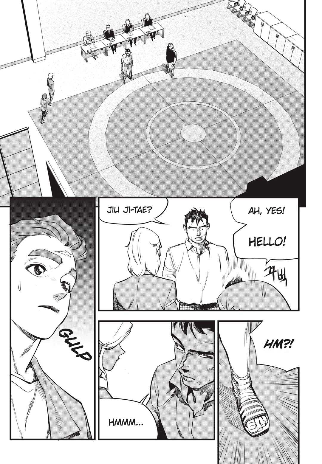 Fight Class 3 Chapter 6 page 17 - Chapter 6: Round 6
