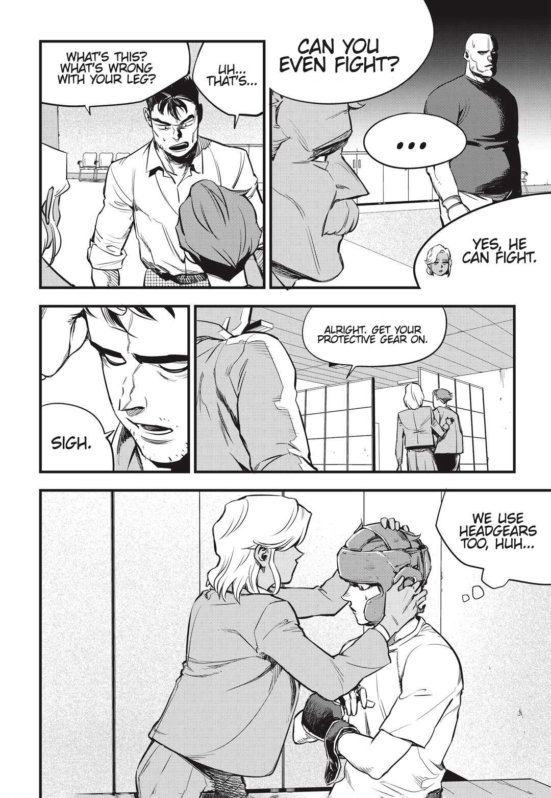 Fight Class 3 Chapter 6 page 18 - Chapter 6: Round 6