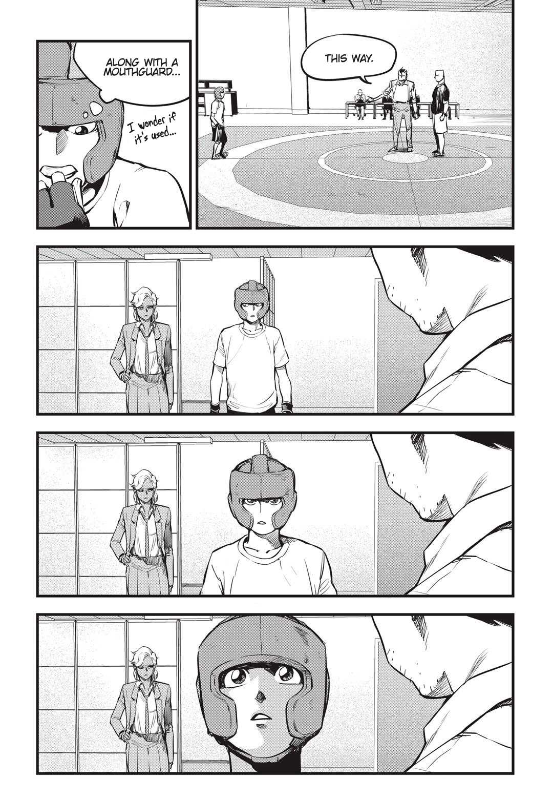 Fight Class 3 Chapter 6 page 19 - Chapter 6: Round 6