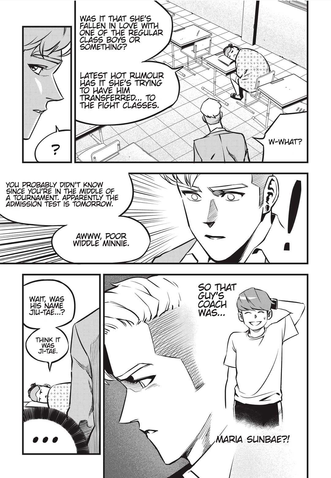 Fight Class 3 Chapter 6 page 2 - Chapter 6: Round 6