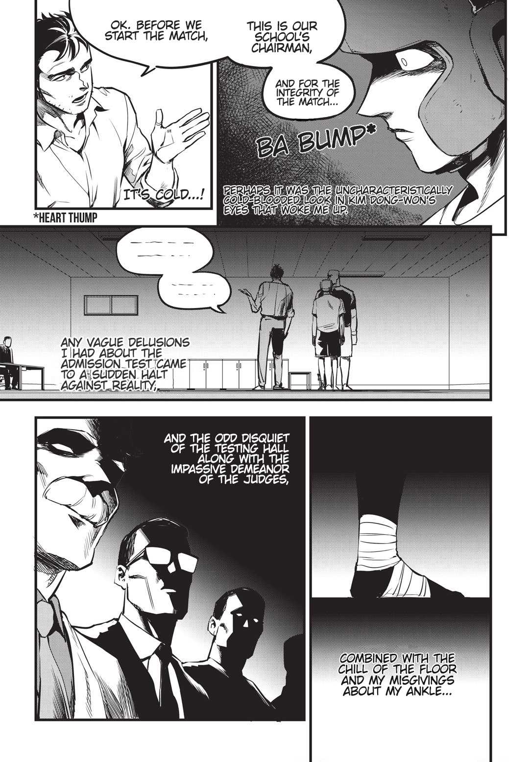 Fight Class 3 Chapter 6 page 21 - Chapter 6: Round 6