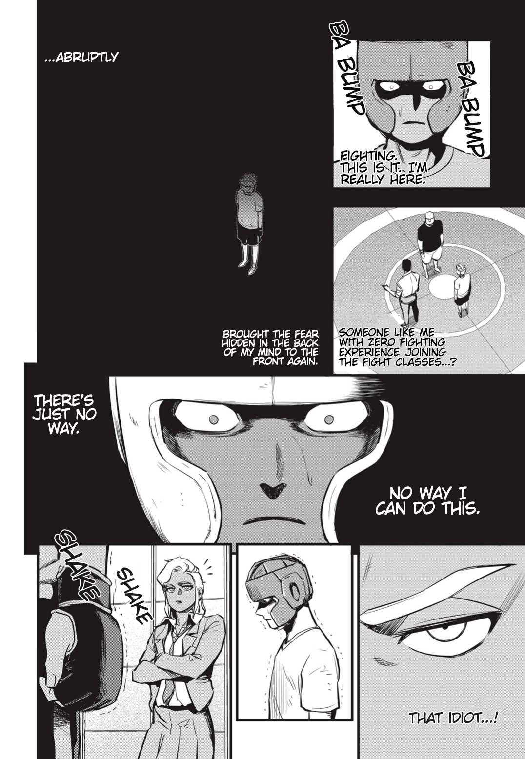 Fight Class 3 Chapter 6 page 22 - Chapter 6: Round 6