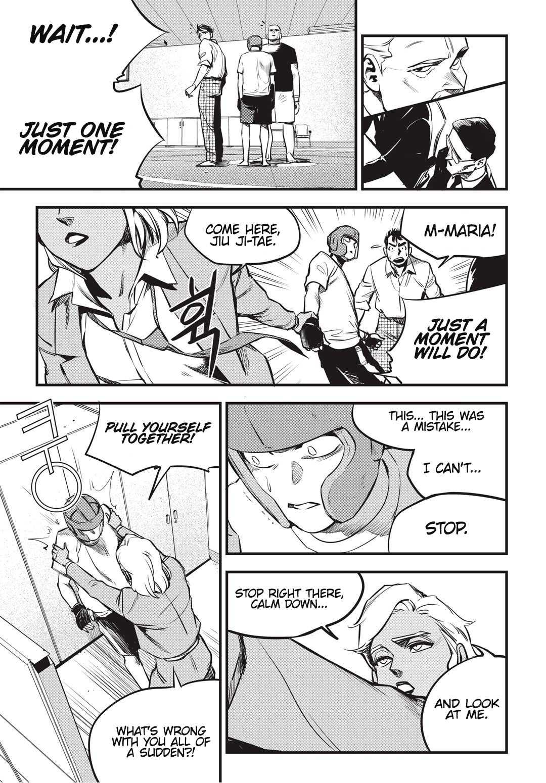 Fight Class 3 Chapter 6 page 23 - Chapter 6: Round 6