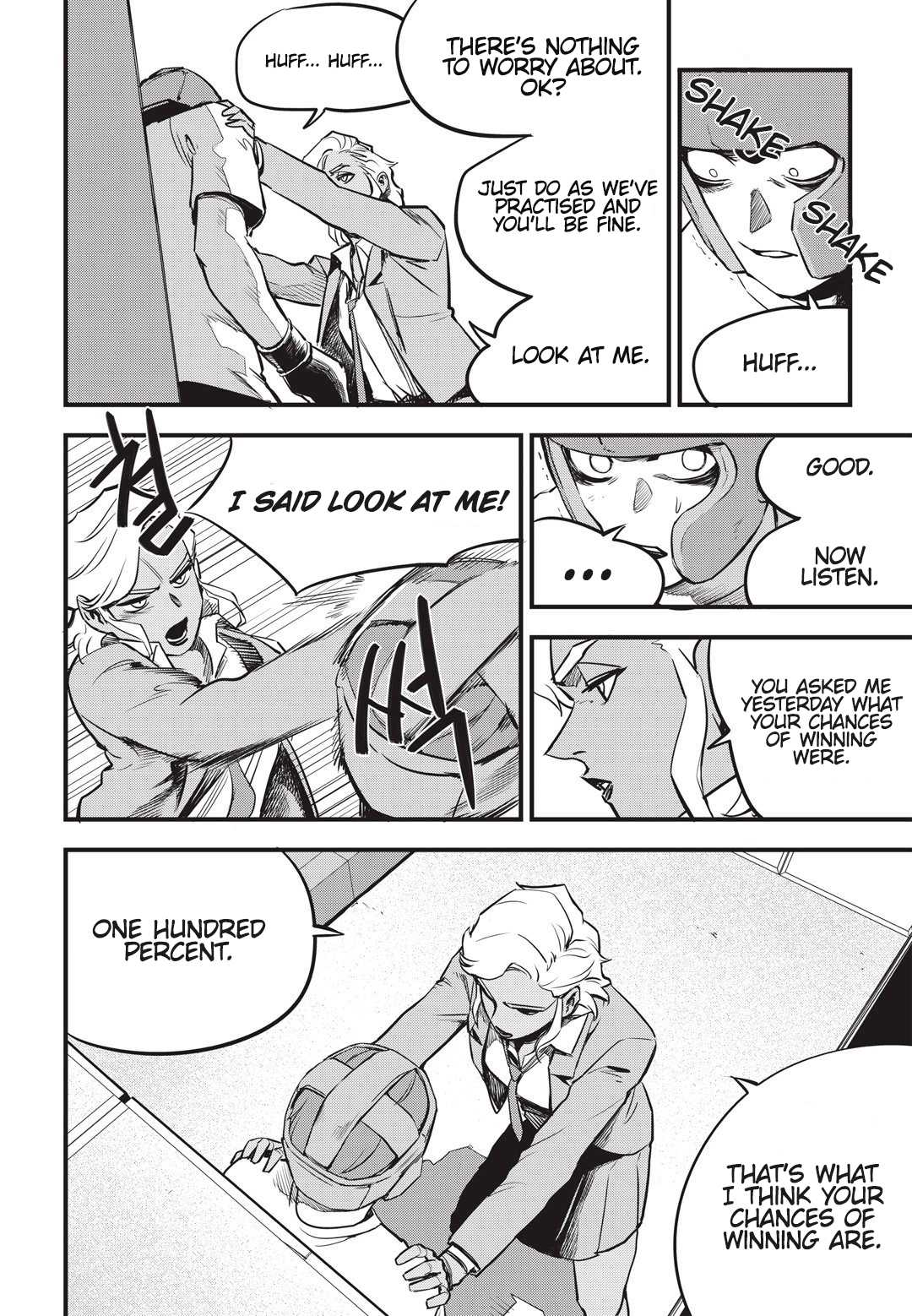Fight Class 3 Chapter 6 page 24 - Chapter 6: Round 6