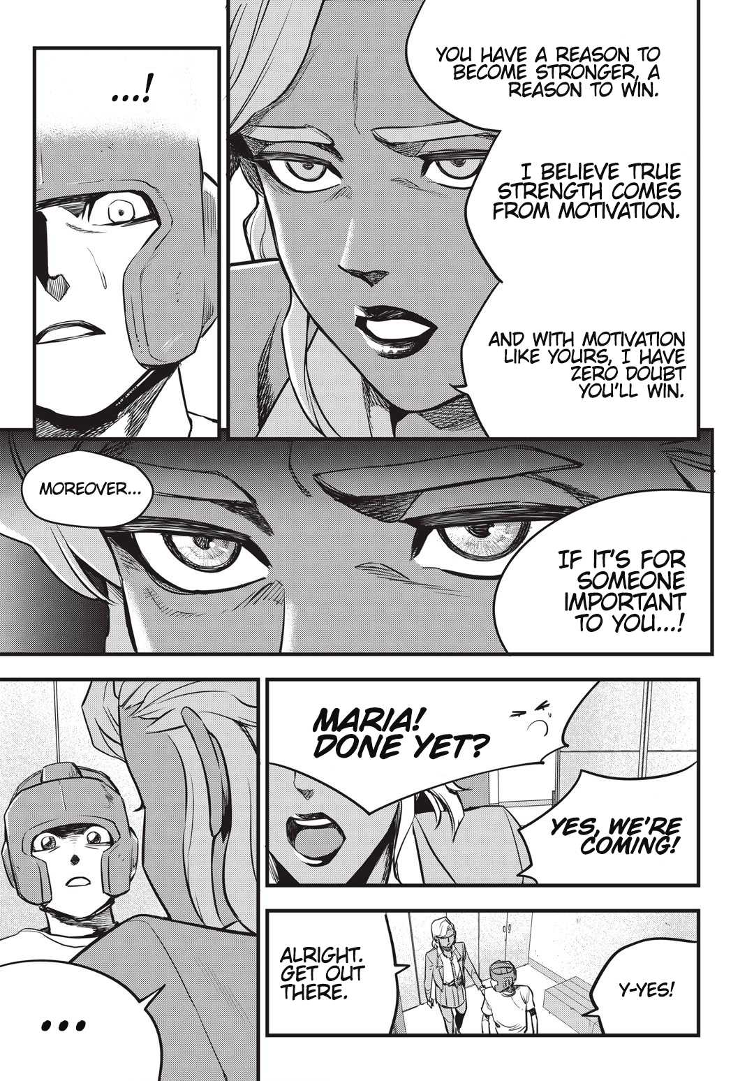 Fight Class 3 Chapter 6 page 25 - Chapter 6: Round 6