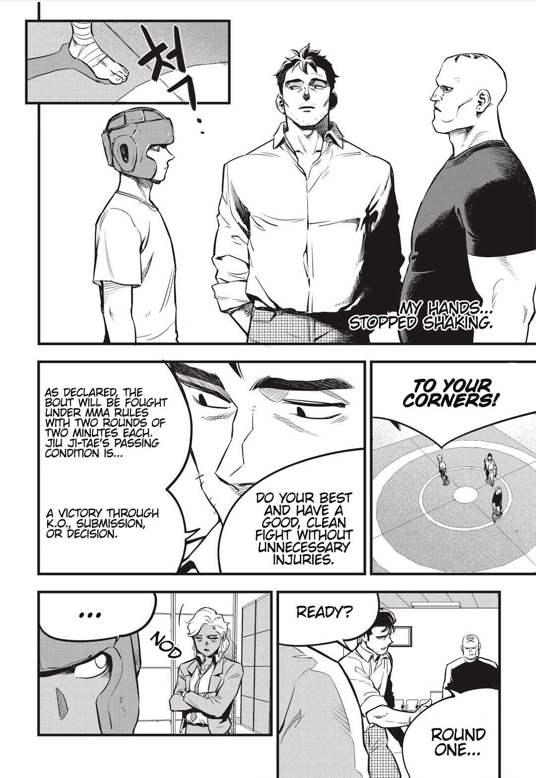 Fight Class 3 Chapter 6 page 26 - Chapter 6: Round 6